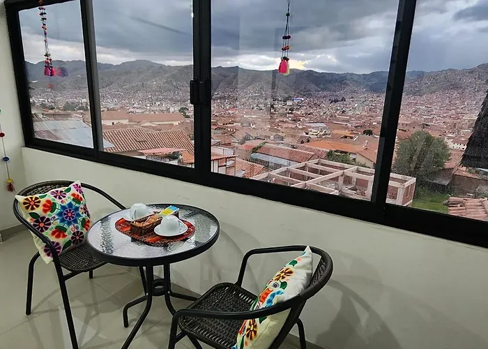 Increible Vista Panoramica Cusco