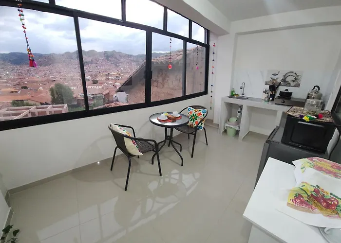 Increible Vista Panoramica Apartment Cusco