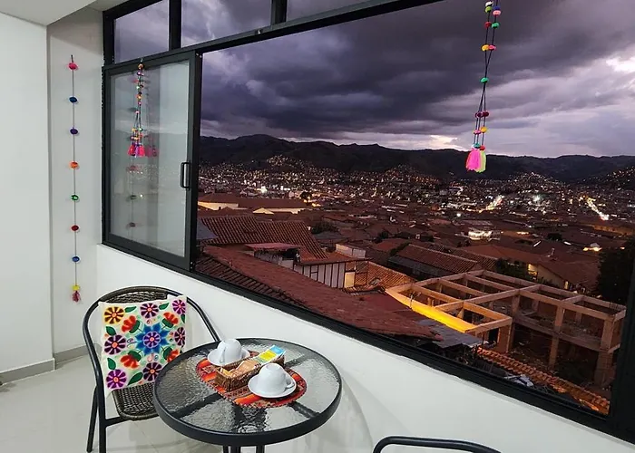 Increible Vista Panoramica Apartment Cusco